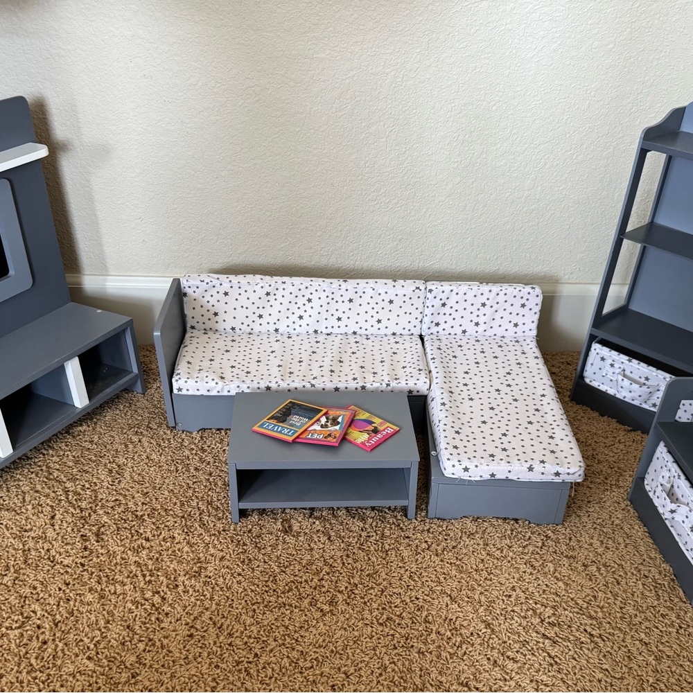 Doll Furniture Set - Fits American Girl/ Our Generation dolls